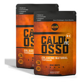 Caldo De Osso Bone Broth Colágeno Natural Temperado 2x
