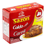 Caldo Em Pó Sazon Kit 6 Unidades 37 5g Escolha O Seu Sabor
