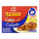 Caldo Em Pó Sazón Sabor Costela 32 5g