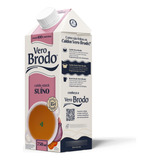 Caldo Stock Carne Suína Vero Brodo 750ml