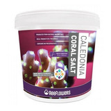 Caledonia Coral Salt 6 5kg Reeflowers Sal P Aquário Marinho