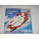 Calendário 2003 Coca Cola