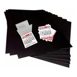 Calendário 3 Imã Manta Magnética A4 100 Mini Calendário