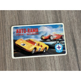 Calendário Antigo Autorama Estrela Brinquedos Anos 60