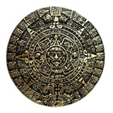 Calendário Asteca Maya Inca Pedra Do