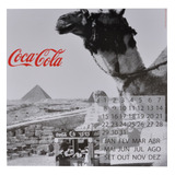 Calendario Coca Cola Mdf Magnetico Landscape