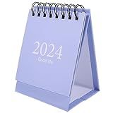 Calendário De Mesa Mini 2021 Da Toyandona Calendário Flip Em Pé 2020 2021 Calendário De Mesa Parede Para Organizar Agenda Diária Começa Em Julho De 2020 Dezembro De 2021 Roxo 