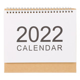 Calendário Dobrável 2022 Calendário De Mesa Mini 2022 Simple