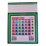 Calendário Folhinha Completo 2023 Tam 27x37 10un