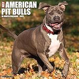 Calendário Just American Pit Bull Terriers 2024