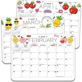 Calendário Magnético 2025 Para Geladeira Calendário Magnético Mensal De Parede De Geladeira De Janeiro De 2025 A Dezembro De 2025 Planejador De 12 Meses 20 X 25 Cm Fácil Organização Decoração De
