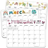 Calendário Magnético 2025 Para Geladeira Calendário Magnético Mensal De Parede De Geladeira De Janeiro De 2025 A Dezembro De 2025 Planejador De 12 Meses 20 X 25 Cm Fácil Organização Decoração De