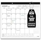 Calendário Mensal 2023 2024 Calendário De Parede Mesa 18 Meses Julho De 2023 Dezembro De 2024 30 Cm X 43 Cm Blocos Grandes Com Datas Julianas Para Agenda Diária Perfeito Para Planejar E