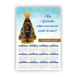 Calendário Parede Nossa Senhora Aparecida 250 Unidades