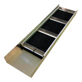 Calha 1 7mt X 25cm desmontável Garimpo Eclusa Ouro Bateia