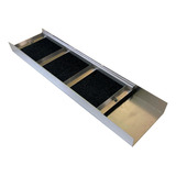Calha 1 8mt X 25cm desmontável Garimpo Eclusa Ouro Bateia