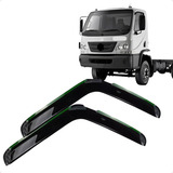 Calha Acrilica Original Mercedes benz 915 c Accelo L 2013 Fm