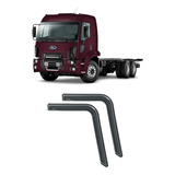 Calha Chuva Caminhão Ford Cargo 2011 Acima Em L par 