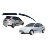 Calha Chuva Defletor Fiesta Hatch sedan 02 À 11 Rocam Tgpoli