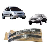 Calha Chuva Defletor Ford Ka 1997 2013 2 Porta Original Ford
