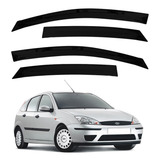 Calha Chuva Defletor Fumê Ford Focus Hatch E Sedan Até 200