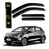 Calha Chuva Defletor Fumê Hb20 Hatch 4 Portas 2020 A 2023