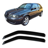 Calha Chuva Defletor Gol G3 1999 Ate 2005 Fume 2 Portas