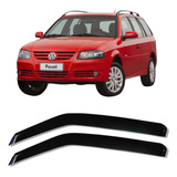 Calha Chuva Defletor Gol G4 2005 Até 2014 Fume 2 Portas