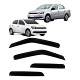 Calha Chuva Defletor Inteiriça Slim Gol Voyage G5 G6 G7 G8