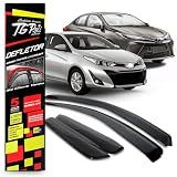 calha chuva defletor inteirica yaris portas