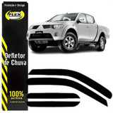 Calha Chuva Defletor L200 Triton 2007 À 2015 4 Portas