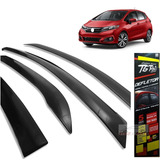 Calha Chuva Defletor Novo New Fit 2015 A 2018 2019 2020 2021