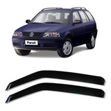 Calha Chuva Defletor Parati G3 1999 Ate 2005 Fume 2 Portas