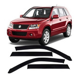 Calha Chuva Defletor Suzuki Grand Vitara 2009 A 2016 4pts