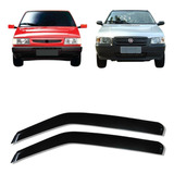 Calha Chuva Defletor Uno Fire 2001 A 2013 Fume 2 Portas