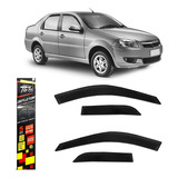 Calha Chuva Fiat Siena 2010 2011 2012 2013 2014 2015 2016