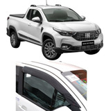 Calha Chuva Fiat Strada Cab Simples 20 24 2p Tg Poli 24026