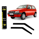 Calha Chuva Fiat Uno Fire mille way economy 2 Portas Todos