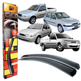 Calha Chuva Fiesta Hatch 96 03 Courier 97 13 2p Tg Poli