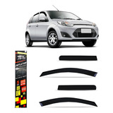Calha Chuva Ford Fiesta Hatch sedan Rocam 2012 2013 2014