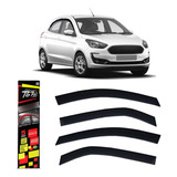 Calha Chuva Ford Ka Hatch sedan 2014 2015 2016 2017 2018