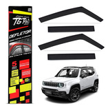 Calha Chuva Jeep Renagade 2015 2022 T G Poli Inteiriça