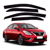 Calha Chuva Nissan Versa 2011 2012