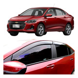 Calha Chuva Onix Plus Sedan 20 21 Inteiriça 4p Tg Poli 23035