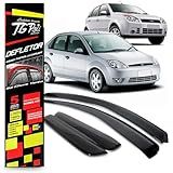 Calha Chuva Slim Fiesta Hatch Sedan Rocam 4 Portas 2002 2003 2004 2005 2006 2007 2008 2009 2010 2011