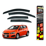 Calha Chuva Sonic Hatch 2011 2012 2013 2014 2015 4 Portas