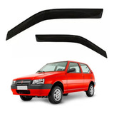 Calha Chuva Uno Mille Fire 2000 2001 Defletor 02 Portas