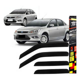 Calha De Chuva 4 Portas Ford Focus Hatch E Sedan 2009 A 2013