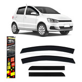 Calha De Chuva 4p Vw Fox 2011 2012 2013 2014 2015 2016 2017