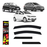 Calha De Chuva 4p Vw Fox crossfox spacefox 2004 Até 2021